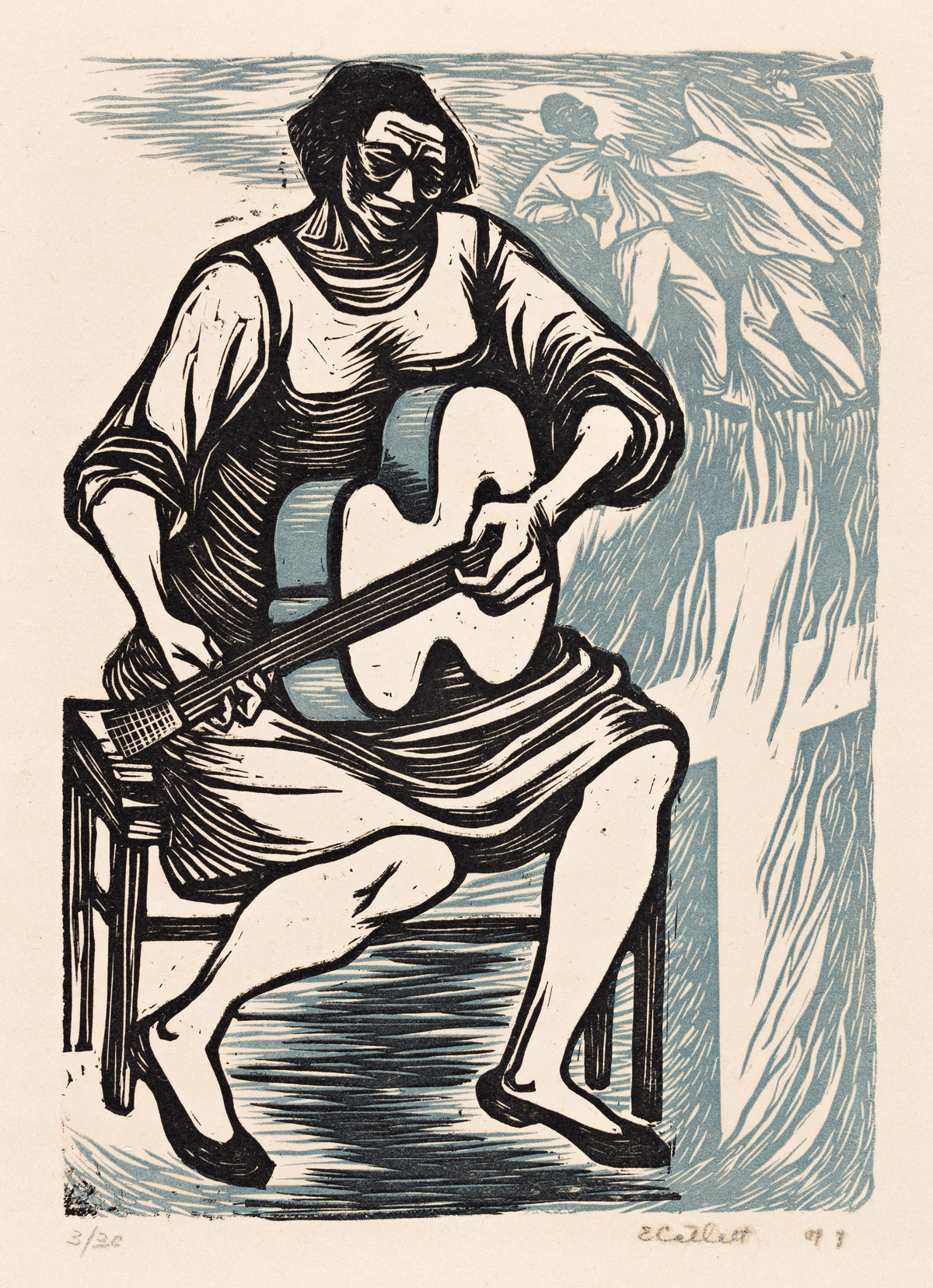 ELIZABETH CATLETT (1915 - 2012) I have given the world my songs.